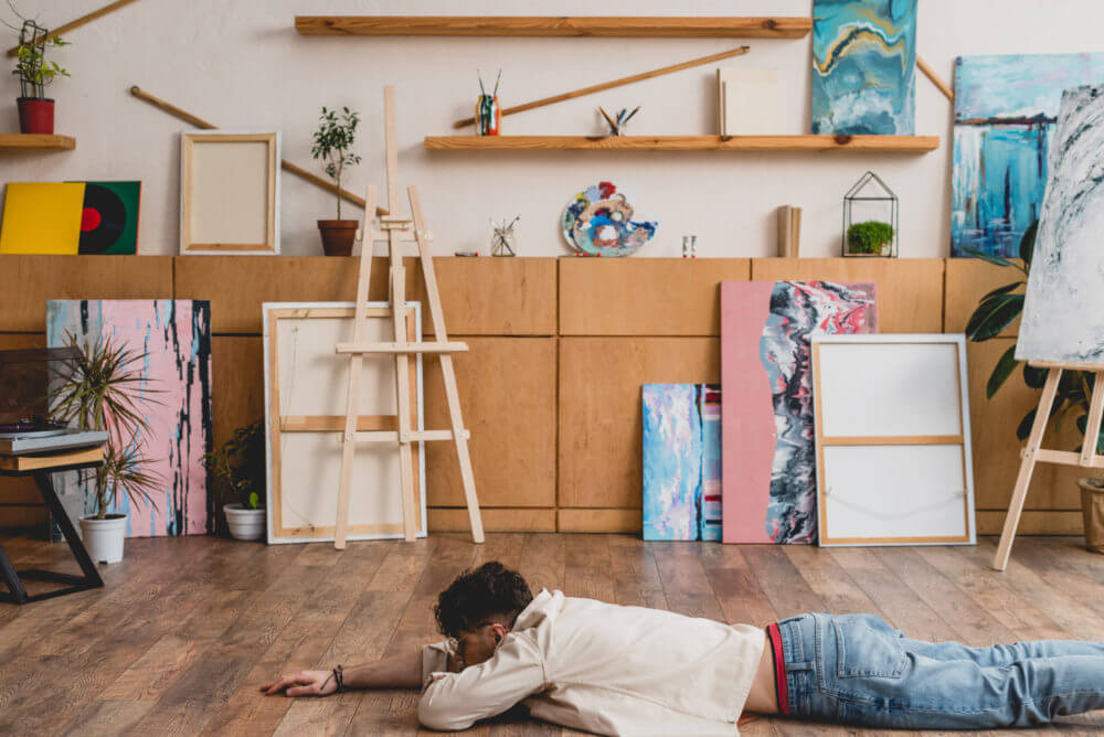 how to get out of a slump