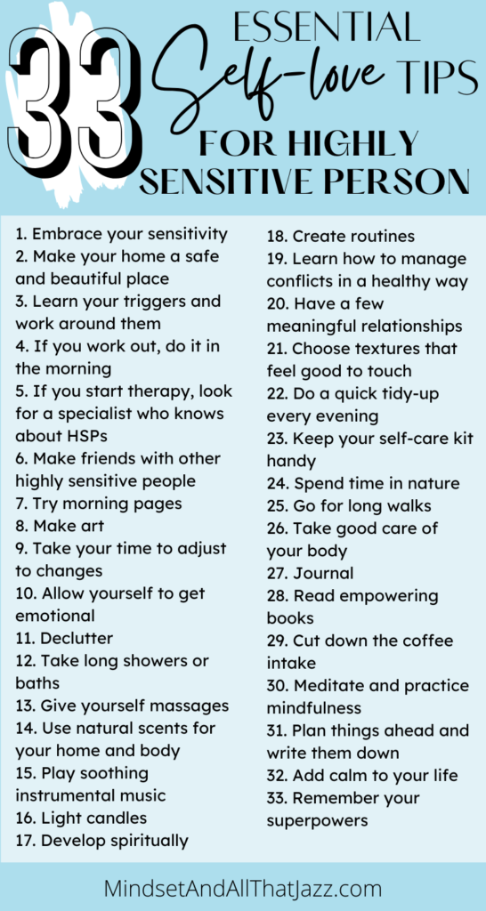 tips for highly sensitive person