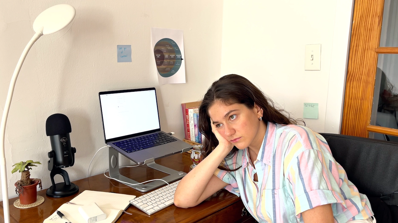 how to cure writers block